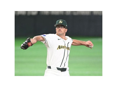 라클란 웰스 WBC 호주 대표로 나서 한국 타선 고전
