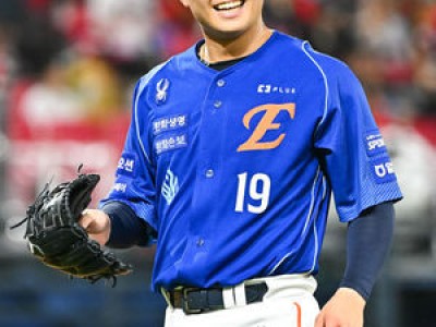 왕옌청 시즌 9승 도전에 한화 팬들 기대감 높아져