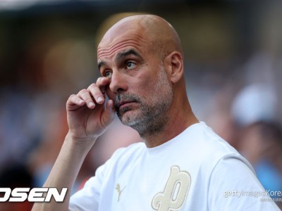 Pep 과르디올라 맨시티 감독직 사임 눈물 흘리며 떠나