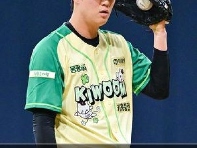 키움 4연패 탈출 위해 안우진 투입
