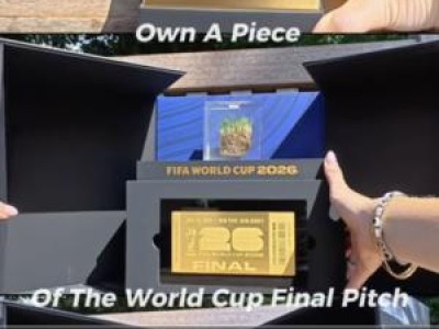 2026 월드컵 결승전 잔디가 이미 상품으로 팔리고 있다