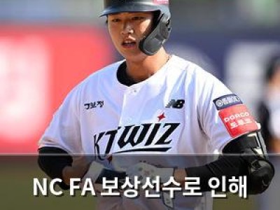 NC FA 보상선수로 인해 논란 뜨거운 이유