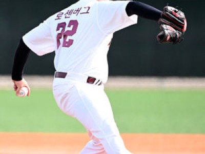 케니 로젠버그 키움에 입단하며 KBO 도전 시작