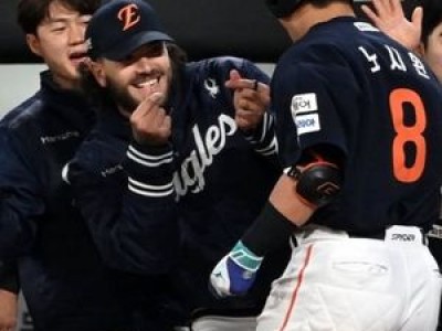 노시환 FA 계약에 코디 폰세와 라이언 와이스가 축하 메시지 보냄