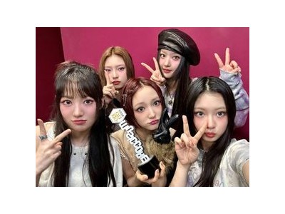 젠지미 키키 데뷔 첫 음악방송 트로피 따내