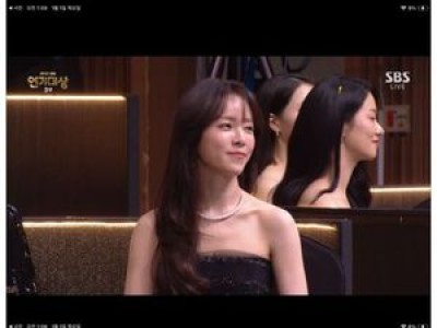 한지민 이준혁 나의 완벽한 비서로 SBS 연기대상 최우수상