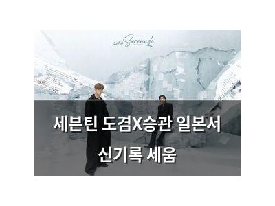 세븐틴 도겸X승관 일본서 신기록 세움