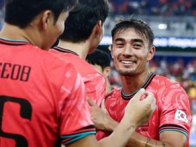 한국 축구 최초 혼혈 국가대표 등장