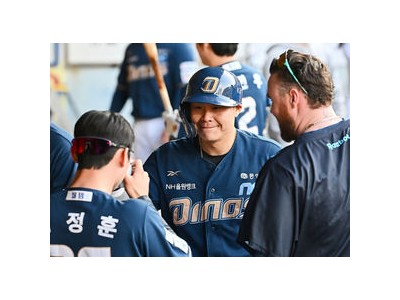 박세혁 역전 결승타 공을 2군 선수들에 돌린 이유