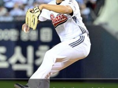 김택연 1년 만에 복귀 첫 투구 완료