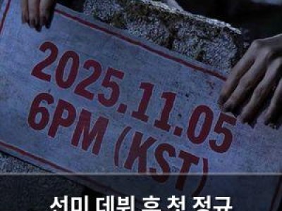 선미 데뷔 후 첫 정규 앨범으로 가요계 복귀