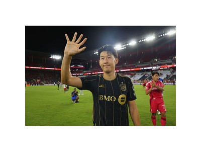 손흥민 LAFC 시즌을 대표하는 존재 됐다