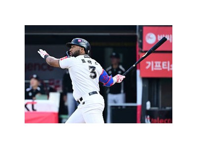 멜 로하스 주니어 KBO 최다홈런 기록 도전 중