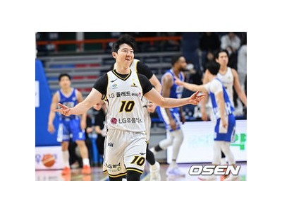 LG KCC 상대로 또 한 번 승리하며 천적 면모 드러내