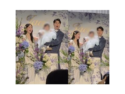 박수홍 김다예 딸 돌잔치 화려하게 진행해 화제