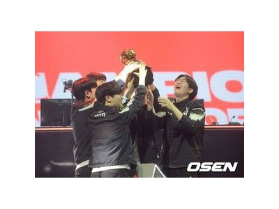 젠지 주전 베스트5 전원 올 LCK 퍼스트팀 선정