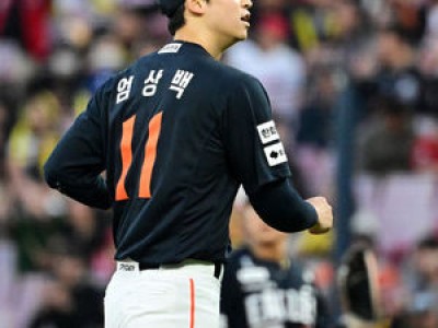 엄상백 1군 복귀전에서 반등 기회 잡음