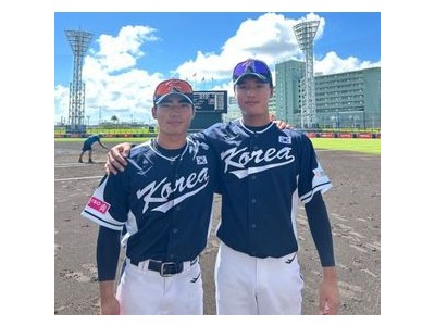 한국 청소년 야구팀 남아프리카를 17점 차로 콜드게임으로 꺾음