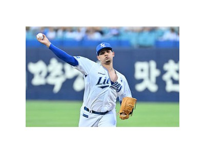 삼성 박진만 감독 외국인 투수 가라비토에 대해 언급