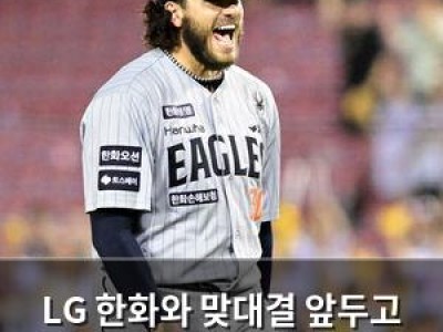 LG 한화와 맞대결 앞두고 팬들 긴장