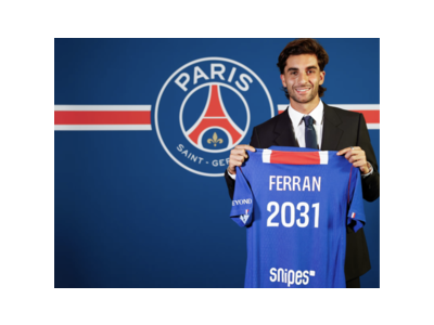 페란 토레스 PSG 유니폼 입고 월드컵 우승 도전 시작
